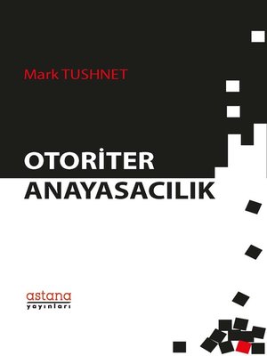 cover image of Otoriter Anayasacılık